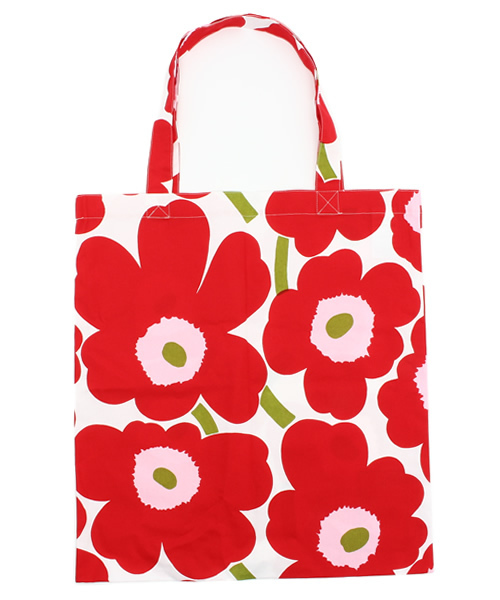 fennica（フェニカ）の「marimekko / unikkoトート（トートバッグ・レディース・レッド・ONE SIZE）」の8枚目の写真