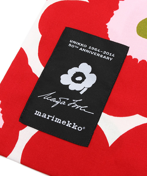 fennica（フェニカ）の「marimekko / unikkoトート（トートバッグ・レディース・レッド・ONE SIZE）」の7枚目の写真