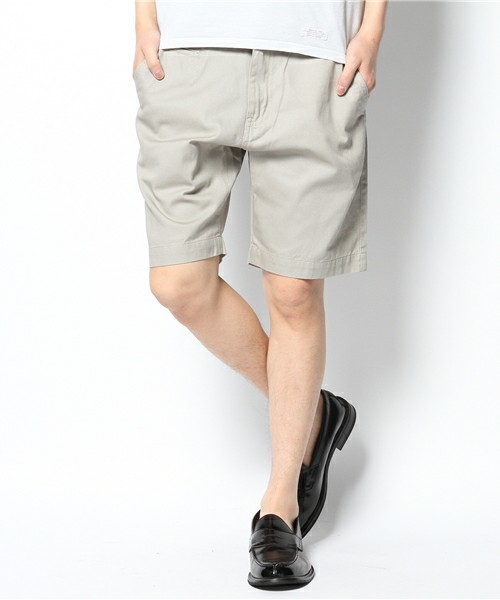 WHO'S WHO gallery（フーズフーギャラリー）の「【BOYMAN】カラーチノショートパンツ（チノパンツ・メンズ・サンドベージュ/イエロー/ホワイト/ブラック/ネイビー/ミント・LARGE/SMALL/MEDIUM）」の20枚目の写真