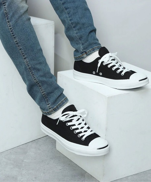 【セール】JACK PURCEL BLK(スニーカー)|CONVERSE(コンバース)