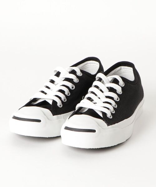CONVERSE(コンバース)の「JACK PURCEL BLK(スニーカー・レディース・ブラック・4/4.5/5/5.5/7.5/8/8.5/3.5/7/6.5/9/9.5)」の2枚目の写真