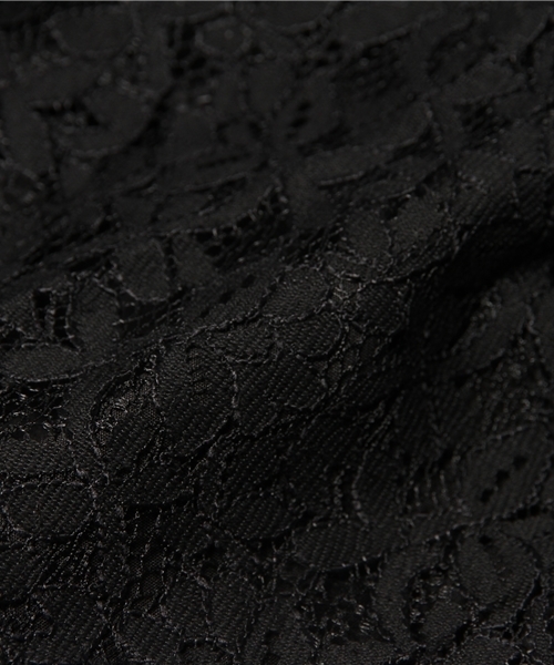 mystic（ミスティック）の「レースフレアースカート（スカート・レディース・オフホワイト/グリーン/ブラック・ﾌﾘ-）」の10枚目の写真