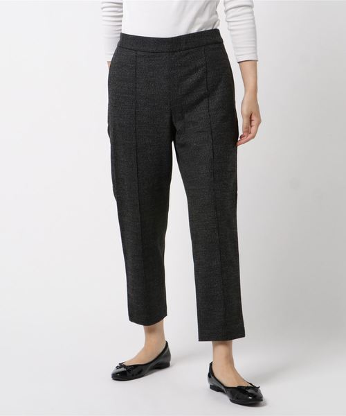 BANANA REPUBLIC(バナナリパブリック)の「Hayden Tapered-Fit アンクルパンツ(パンツ)」|グレー