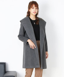 カシミヤコート カシミヤ100％」に該当するレディースのジャケット