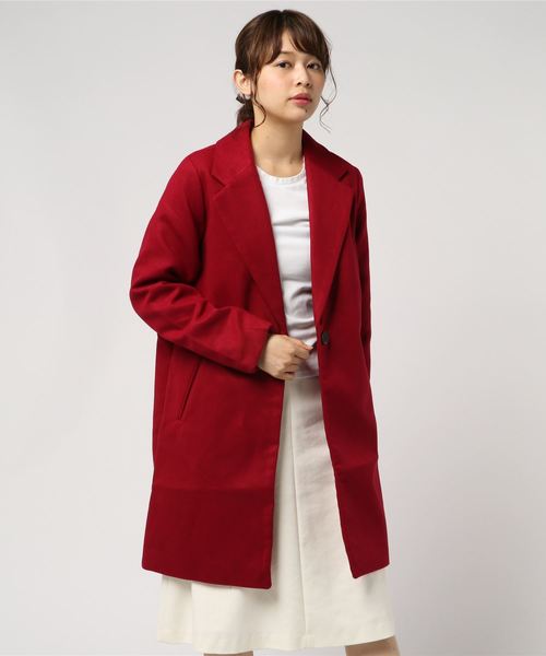 セール ブランド古着 チェスターコート チェスターコート E Hyphen World Gallery イーハイフンワールドギャラリー のファッション通販 Zozoused