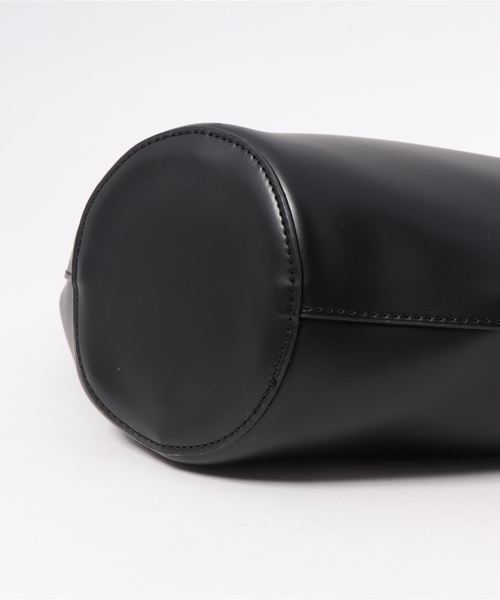 fifth（フィフス）の「巾着付きフェイクレザーハンドバッグ（ハンドバッグ・レディース・アイボリー/キャメル/ブラック・FREE）」の6枚目の写真