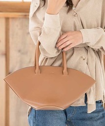 fifth | 巾着付きフェイクレザーハンドバッグ(ハンドバッグ)