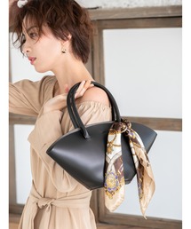 fifth | 巾着付きフェイクレザーハンドバッグ(ハンドバッグ)