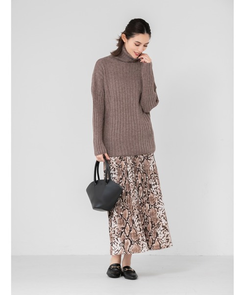 fifth（フィフス）の「巾着付きフェイクレザーハンドバッグ（ハンドバッグ・レディース・アイボリー/キャメル/ブラック・FREE）」の19枚目の写真