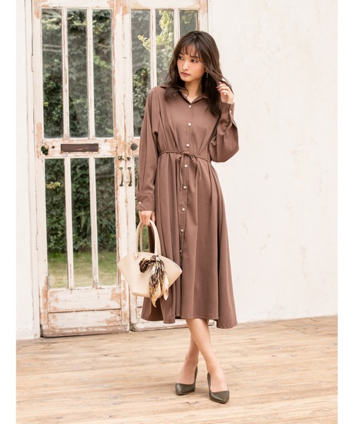 fifth（フィフス）の「巾着付きフェイクレザーハンドバッグ（ハンドバッグ・レディース・アイボリー/キャメル/ブラック・FREE）」の17枚目の写真