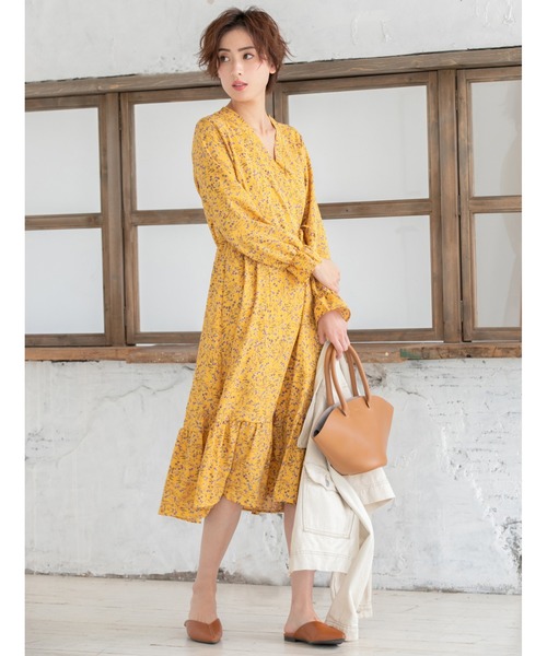 fifth（フィフス）の「巾着付きフェイクレザーハンドバッグ（ハンドバッグ・レディース・アイボリー/キャメル/ブラック・FREE）」の12枚目の写真