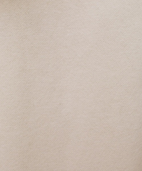 PairPair(ペアペア)の「裏起毛フリルネック刺繍プルオーバー(スウェット・レディース・ベージュ/モカ・FREE)」の15枚目の写真