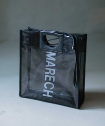 MARECHAL TERRE | PVCロゴバック×メッシュロゴトートバック(ショルダーバッグ)