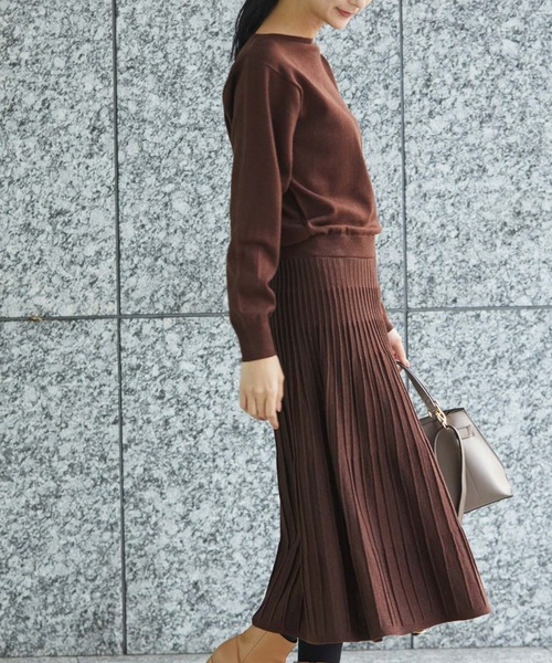 セール ラメスカートニットワンピース ワンピース Rope Picnic ロペピクニック のファッション通販 Zozotown