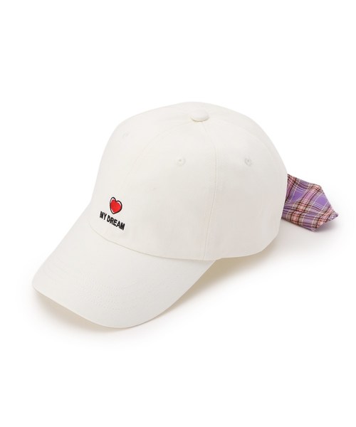 バックリボンキャップ キャップ Pink Latte ピンクラテ のファッション キャップ セール