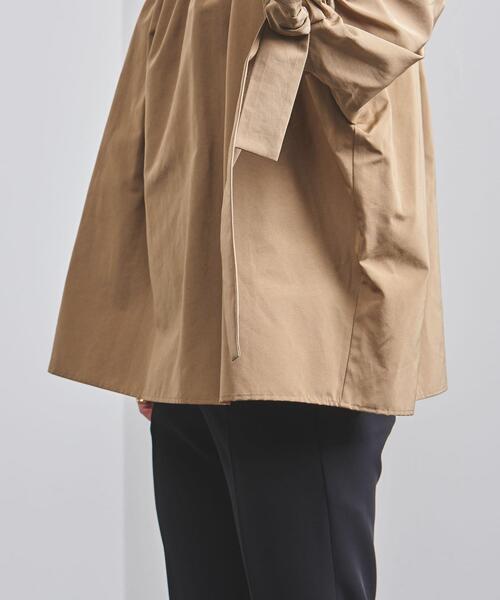 UNITED ARROWS（ユナイテッドアローズ）の「UBCS ボリュームギャザー ブラウス（シャツ/ブラウス・レディース・ブラック/ベージュ・36/38）」の13枚目の写真