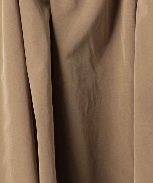 UNITED ARROWS（ユナイテッドアローズ）の「UBCS ボリュームギャザー ブラウス（シャツ/ブラウス・レディース・ブラック/ベージュ・36/38）」の5枚目の写真