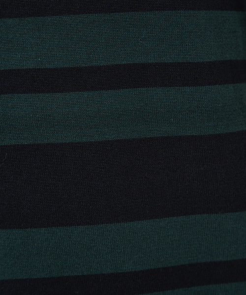 RECENCY OF MINE（リーセンシー オブ マイン）の「【Recency of Mine】強撚 天竺 ボーダー Tシャツ（Tシャツ/カットソー・メンズ・サックスブルー/ブラック・44/46/48）」の16枚目の写真