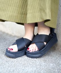 SHAKA | SHAKA:【SHIPS別注】FIESTA PLATFORM◇(サンダル)