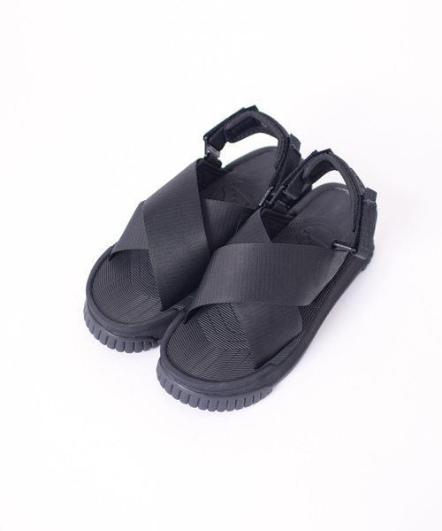 SHAKA（シャカ）の「SHAKA:【SHIPS別注】FIESTA PLATFORM◇（サンダル・レディース・ベージュ/ブラック・60/50/70）」の8枚目の写真