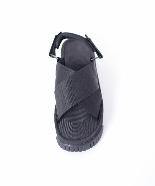 SHAKA（シャカ）の「SHAKA:【SHIPS別注】FIESTA PLATFORM◇（サンダル・レディース・ベージュ/ブラック・60/50/70）」の9枚目の写真