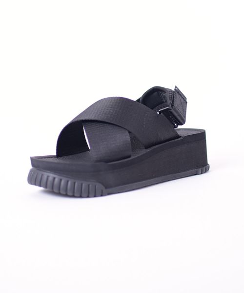 SHAKA（シャカ）の「SHAKA:【SHIPS別注】FIESTA PLATFORM◇（サンダル・レディース・ベージュ/ブラック・60/50/70）」の10枚目の写真