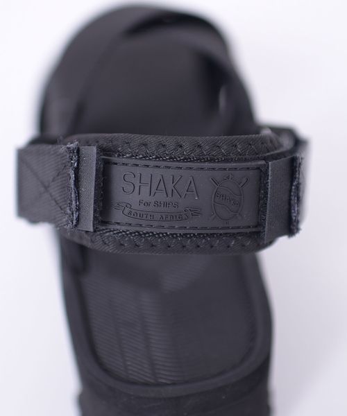 SHAKA（シャカ）の「SHAKA:【SHIPS別注】FIESTA PLATFORM◇（サンダル・レディース・ベージュ/ブラック・60/50/70）」の14枚目の写真
