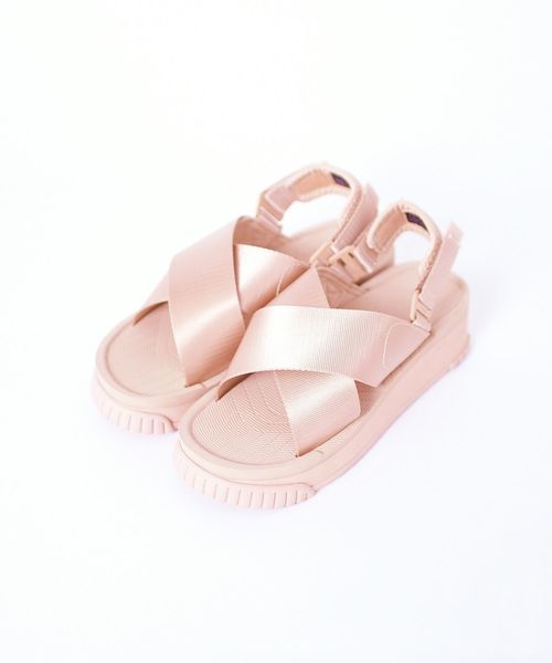 SHAKA（シャカ）の「SHAKA:【SHIPS別注】FIESTA PLATFORM◇（サンダル・レディース・ベージュ/ブラック・60/50/70）」の16枚目の写真