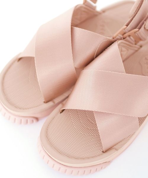 SHAKA（シャカ）の「SHAKA:【SHIPS別注】FIESTA PLATFORM◇（サンダル・レディース・ベージュ/ブラック・60/50/70）」の17枚目の写真