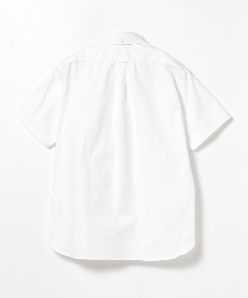 IKE BEHAR / オックスフォード プルオーバーボタンダウンシャツ