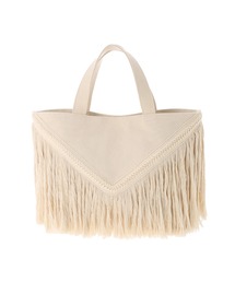 ALEXIA STAM♡フリンジバッグ berry pink ALEXIA STAM（アリシアスタン）の「Side Fringe Bag/サイド