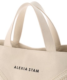 ALEXIA STAM（アリシアスタン）の「V Long Fringe Medium Tote Bag/V 