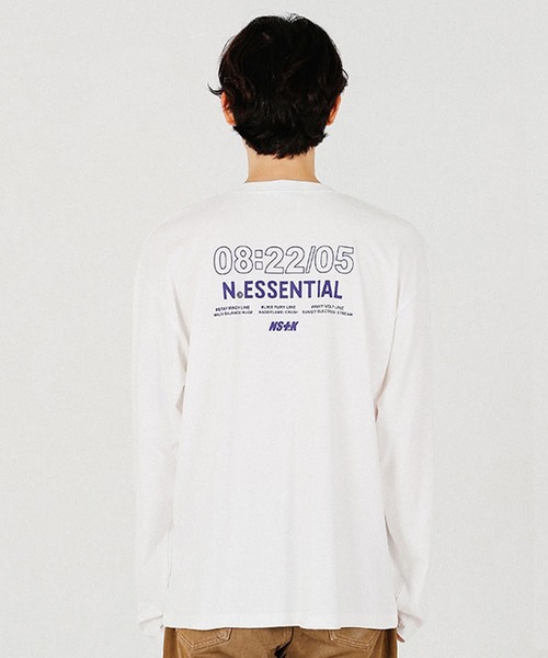 ★送料・関税込★NASTYKICK★Graffiti Longsleeve★Tシャツ★ NASTY KICK(ナスティーキック)の「『NASTYKICK/NS+K』NSTK 822