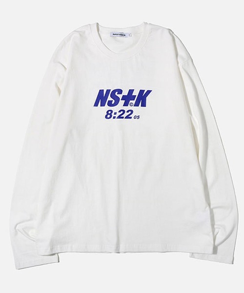 ★送料・関税込★NASTYKICK★Bungy Longsleeve★Tシャツ★ NASTY KICK(ナスティーキック)の「『NASTYKICK/NS+K』NSTK 822