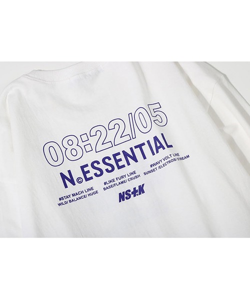 NASTY KICKの[NSTK] Graffiti Longsleeve 全2色 MUSINSA | NASTYKICK [NSTK] Graffiti Longsleeve (Melange)_