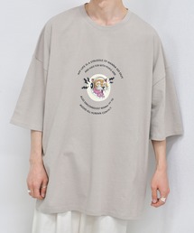 kutir | トラロゴプリントTシャツ(Tシャツ/カットソー)
