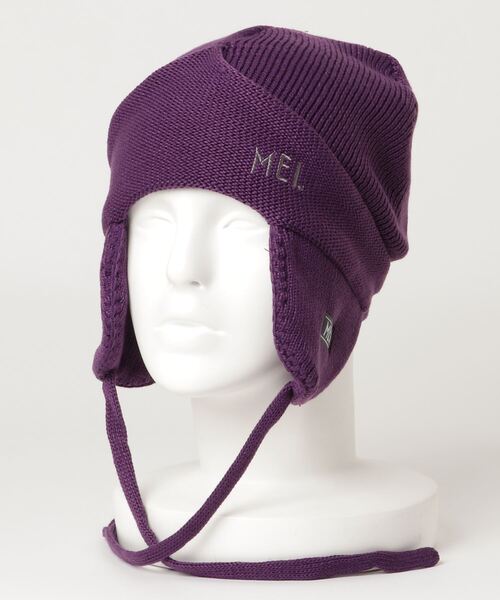 セール 帽子 Mei メイ のファッション キャップ パイロットニットキャップ キャップ Mei