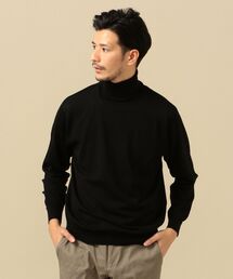 SHIPS | SD:【テレワーク対応可能】16ゲージ タートルネック ニット(ニット/セーター)