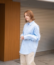 SENSION | daily use basic shirt / デイリーユースベーシックシャツ(シャツ/ブラウス)