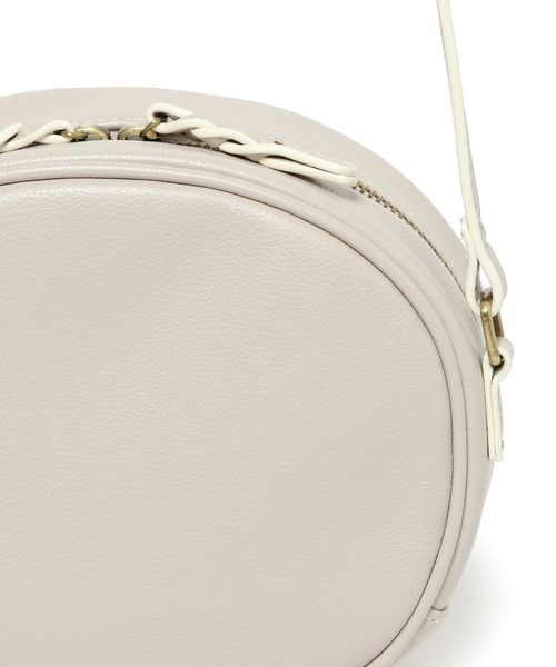 niko and...（ニコアンド）の「オリジナルオーバルタッセルショルダーバッグ（ショルダーバッグ・レディース・ブラック/グレー/ライトグリーン/アイボリー・0）」の10枚目の写真