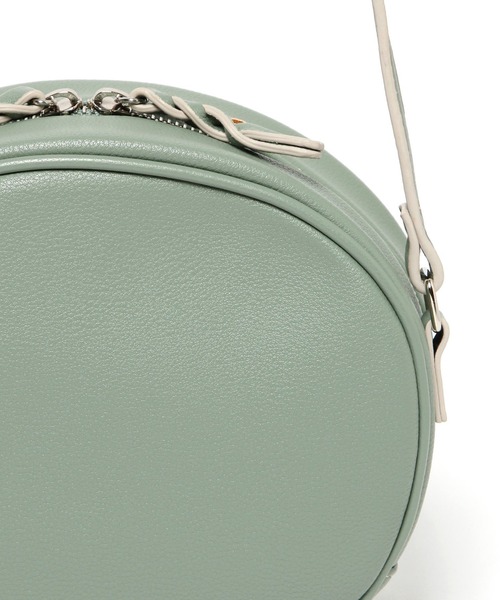 niko and...（ニコアンド）の「オリジナルオーバルタッセルショルダーバッグ（ショルダーバッグ・レディース・ブラック/グレー/ライトグリーン/アイボリー・0）」の11枚目の写真