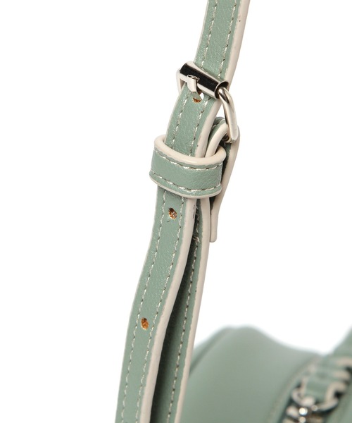 niko and...（ニコアンド）の「オリジナルオーバルタッセルショルダーバッグ（ショルダーバッグ・レディース・ブラック/グレー/ライトグリーン/アイボリー・0）」の12枚目の写真