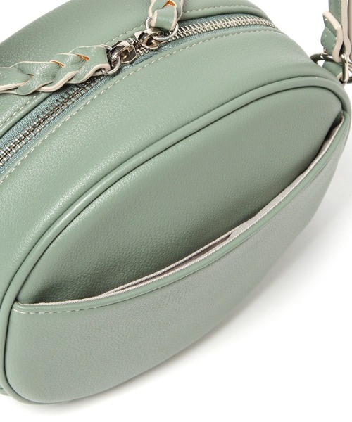 niko and...（ニコアンド）の「オリジナルオーバルタッセルショルダーバッグ（ショルダーバッグ・レディース・ブラック/グレー/ライトグリーン/アイボリー・0）」の17枚目の写真