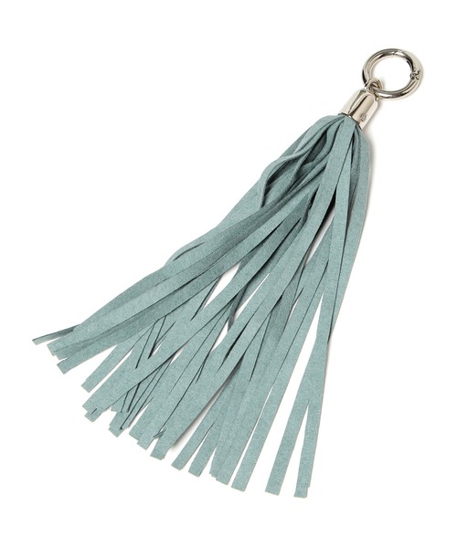 niko and...（ニコアンド）の「オリジナルオーバルタッセルショルダーバッグ（ショルダーバッグ・レディース・ブラック/グレー/ライトグリーン/アイボリー・0）」の19枚目の写真