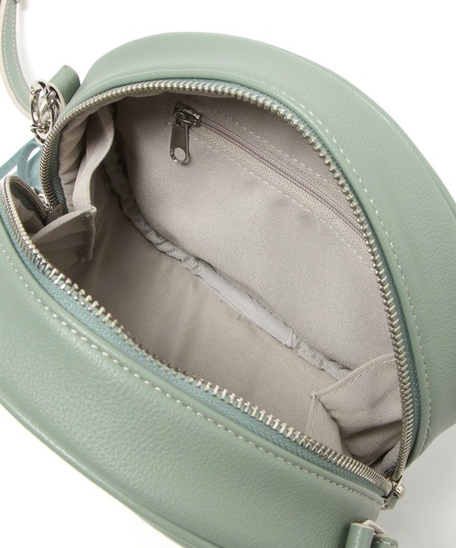 niko and...（ニコアンド）の「オリジナルオーバルタッセルショルダーバッグ（ショルダーバッグ・レディース・ブラック/グレー/ライトグリーン/アイボリー・0）」の20枚目の写真