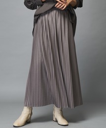 PUAL CE CIN | プリーツロングスカート(スカート)