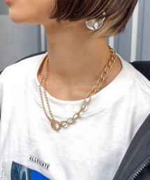 PAGEBOY | コンビチェーンネックレス(ネックレス)