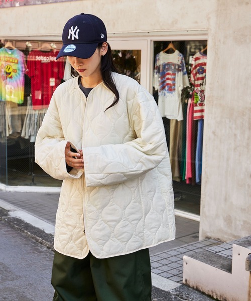 コート/ライナーセット】ビッグシルエット コットンナイロン M-65