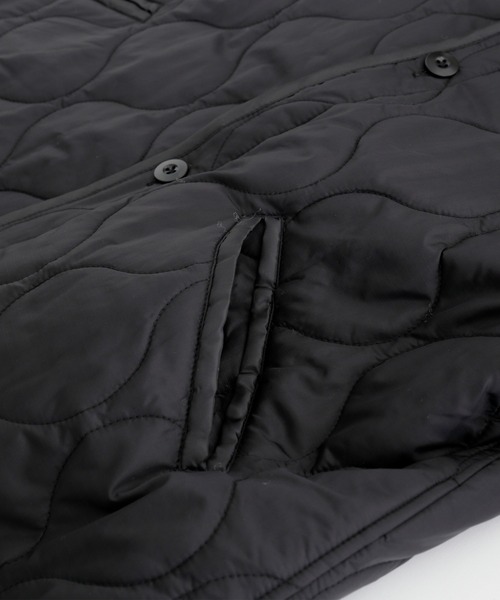 HECT(ヘクト)の「3WAY M-65 Mods Coat & Quilted Liner Set / M-65 3WAY モッズコート&キルティングライナーセット<撥水>(モッズコート・メンズ・ブラック/オリーブ/ダークネイビー/ベージュ/アイボリー/グレー/モカ・M/L/S)」の21枚目の写真