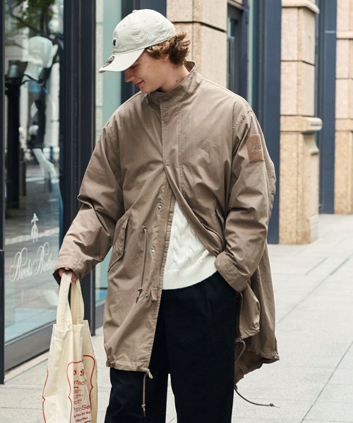 3WAY M-65 Mods Coat & Quilted Liner Set / M-65 3WAY モッズコート